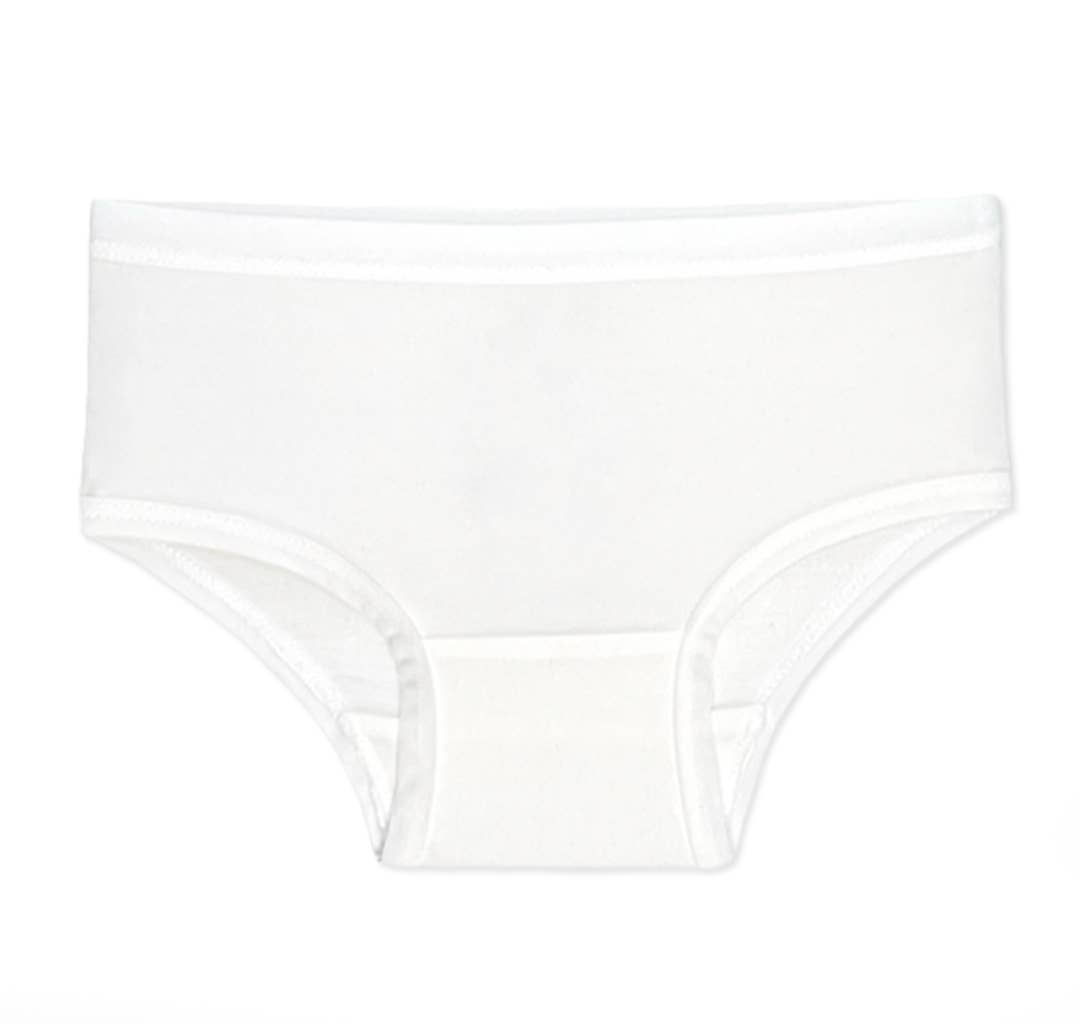 Bellabu Bear - Girl's Bamboo Underwear 7-Pack: 4/5 T