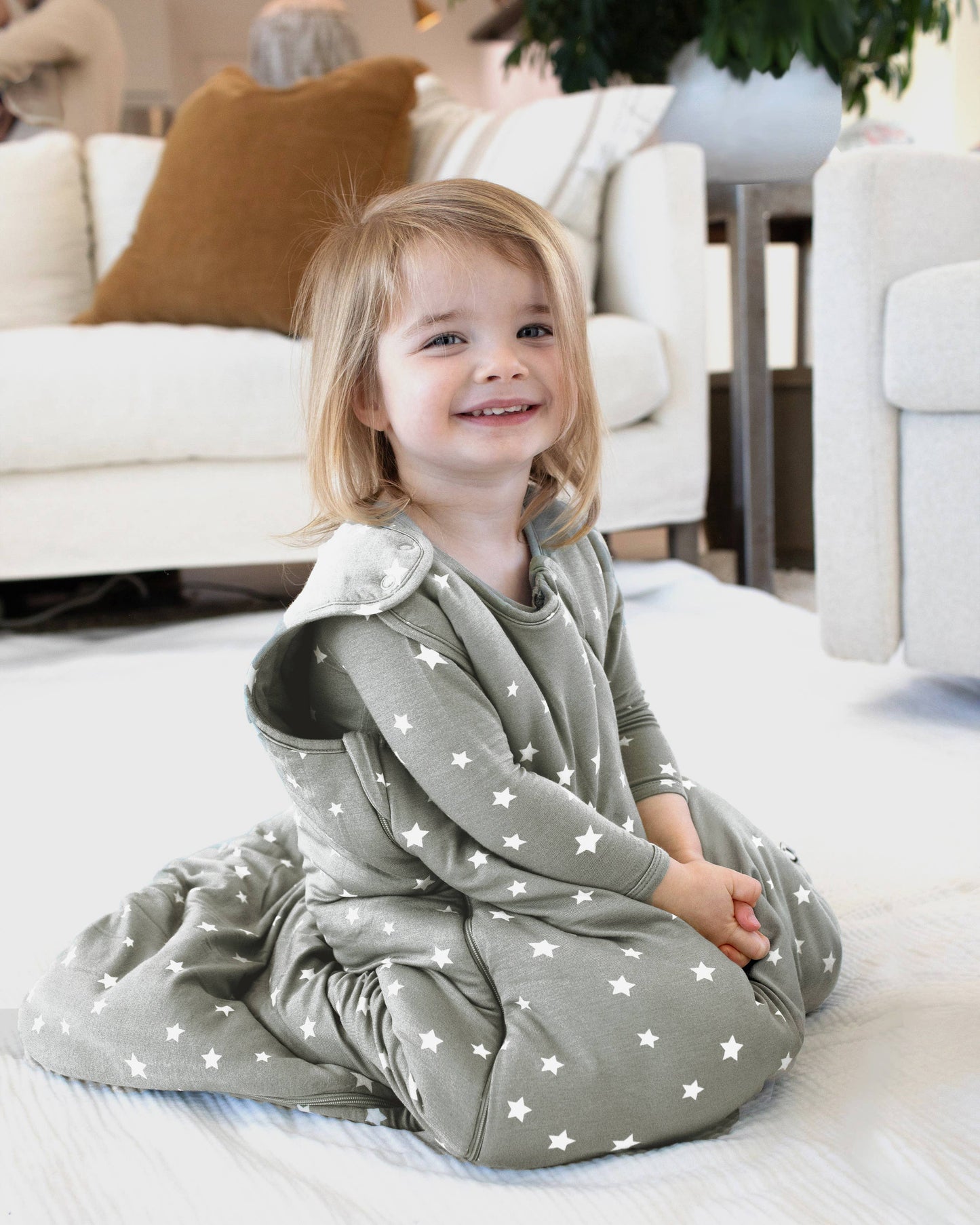 gunamuna - SLEEP BAG 2.5 TOG: Forest / 9-18 months / 2.5