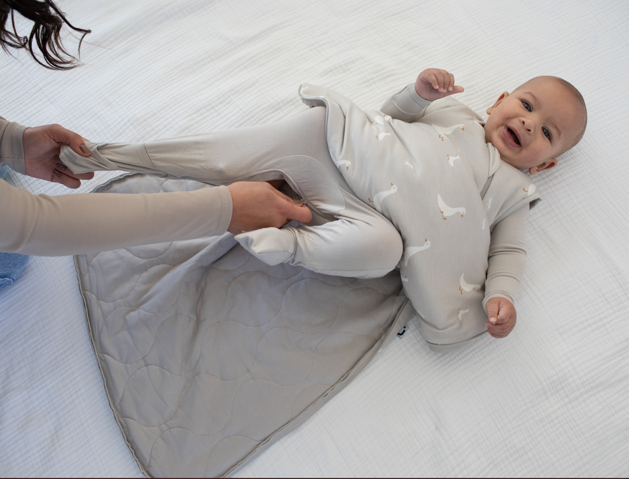gunamuna - SLEEP BAG 2.5 TOG: Forest / 9-18 months / 2.5
