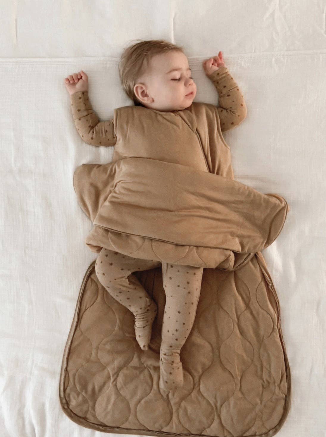 gunamuna - SLEEP BAG 2.5 TOG: Forest / 9-18 months / 2.5