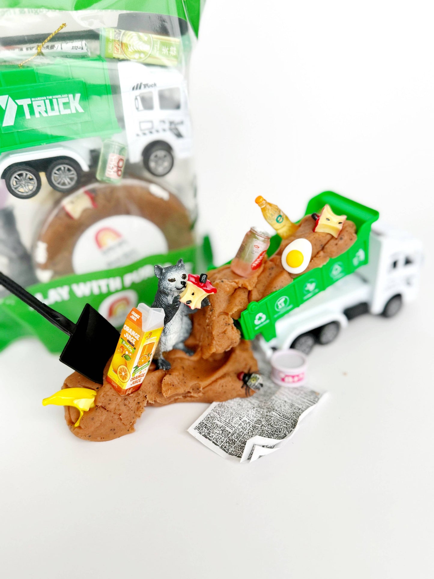 Earth Grown KidDoughs (KidDoughs by EGKD) - Garbage KidDough Play Kit