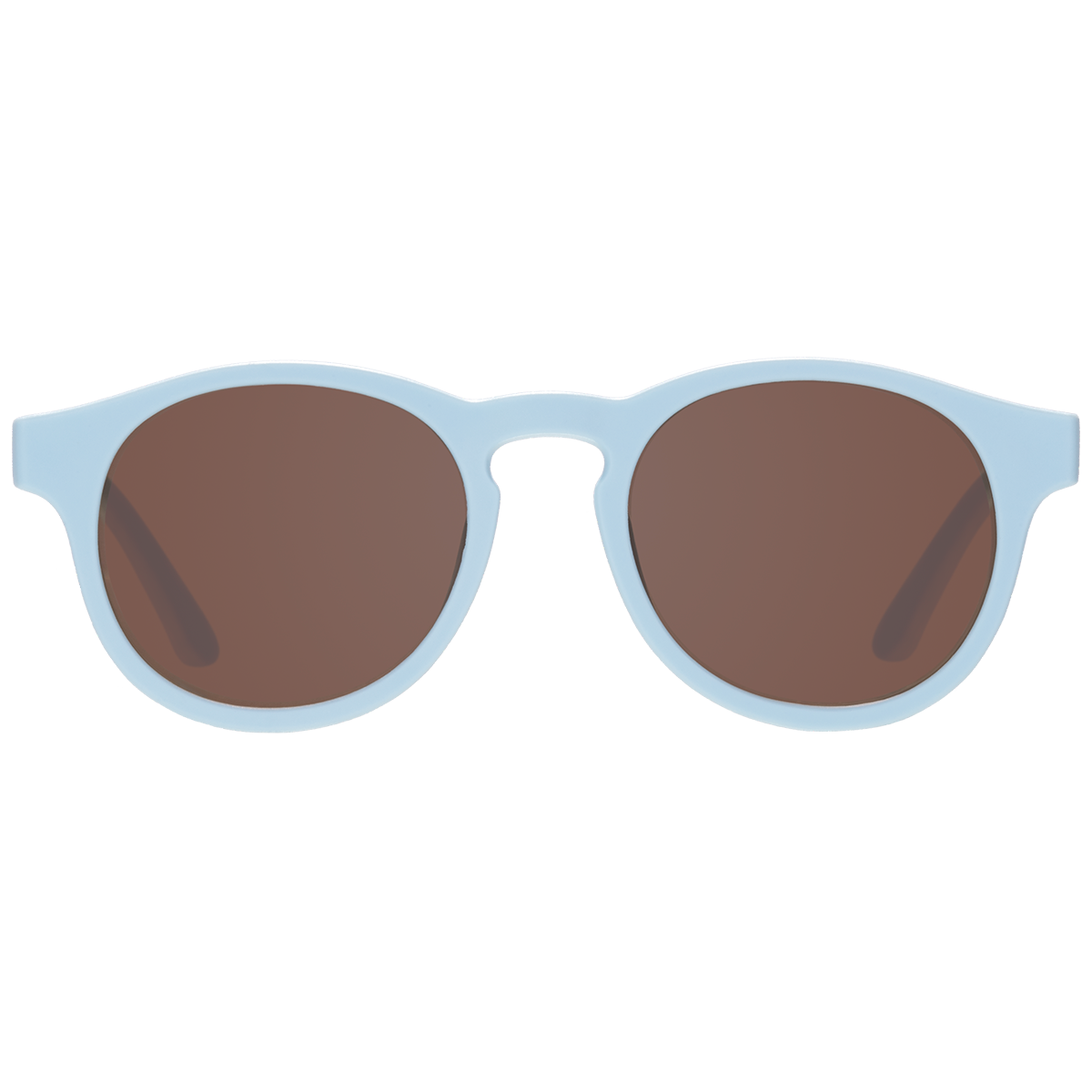 Babiators - Baby and Kids Baby Blue Keyhole sunglasses with Amber Lens: Ages 3-5
