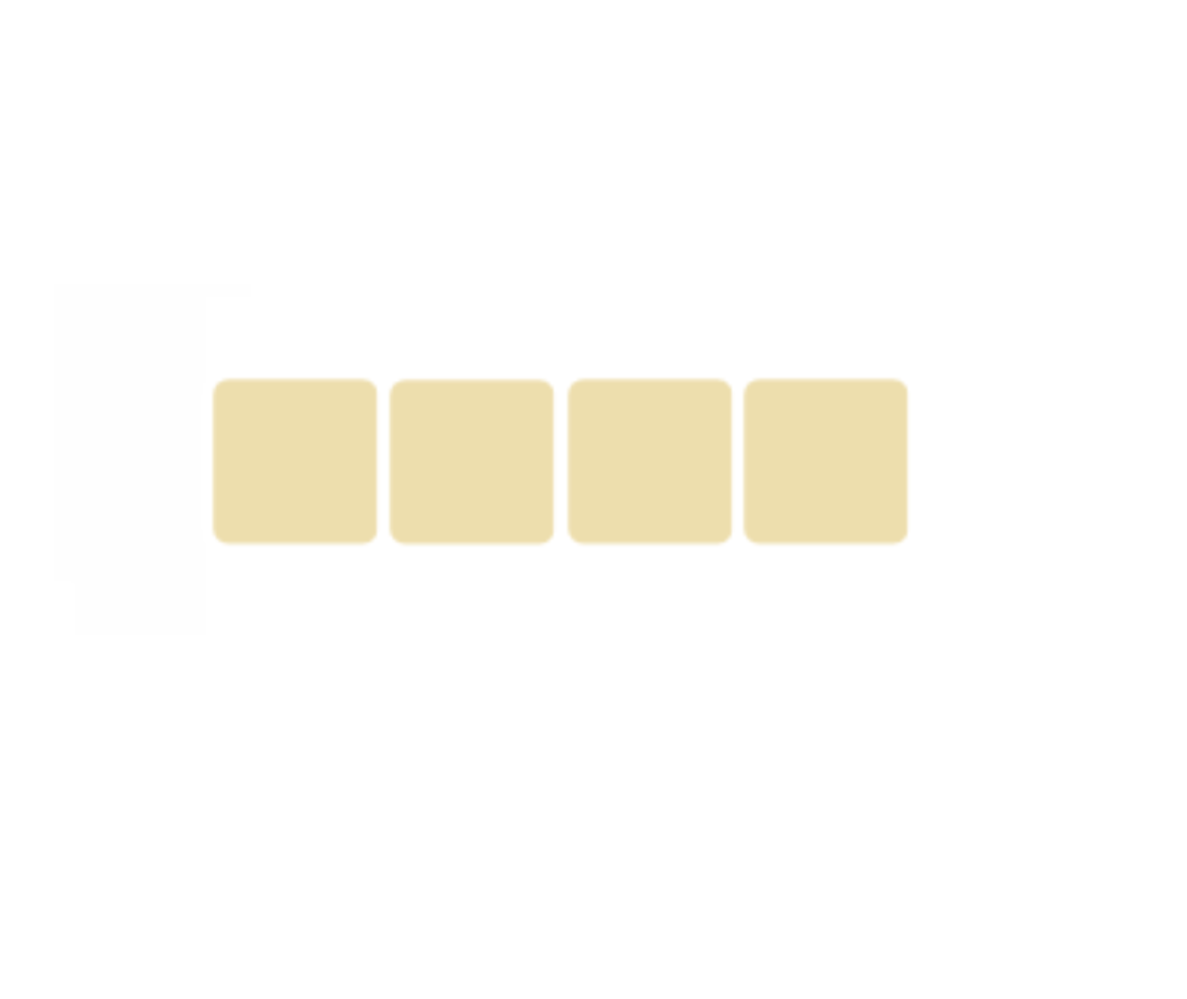 Tegu - 14 Piece Magnetic Wooden Block Set: Blues