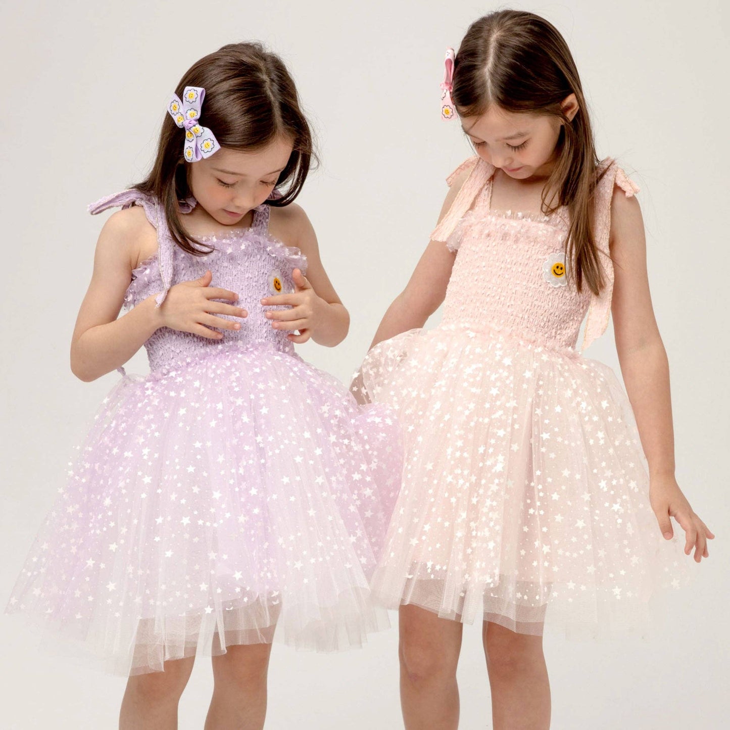 Petite Hailey - Hanna Tutu Dress: Ivory / 3