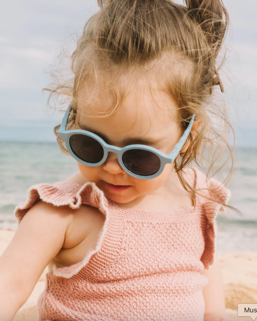 OLIVIO&CO Toddler Polarized Sunglasses – Complete Protection Kit