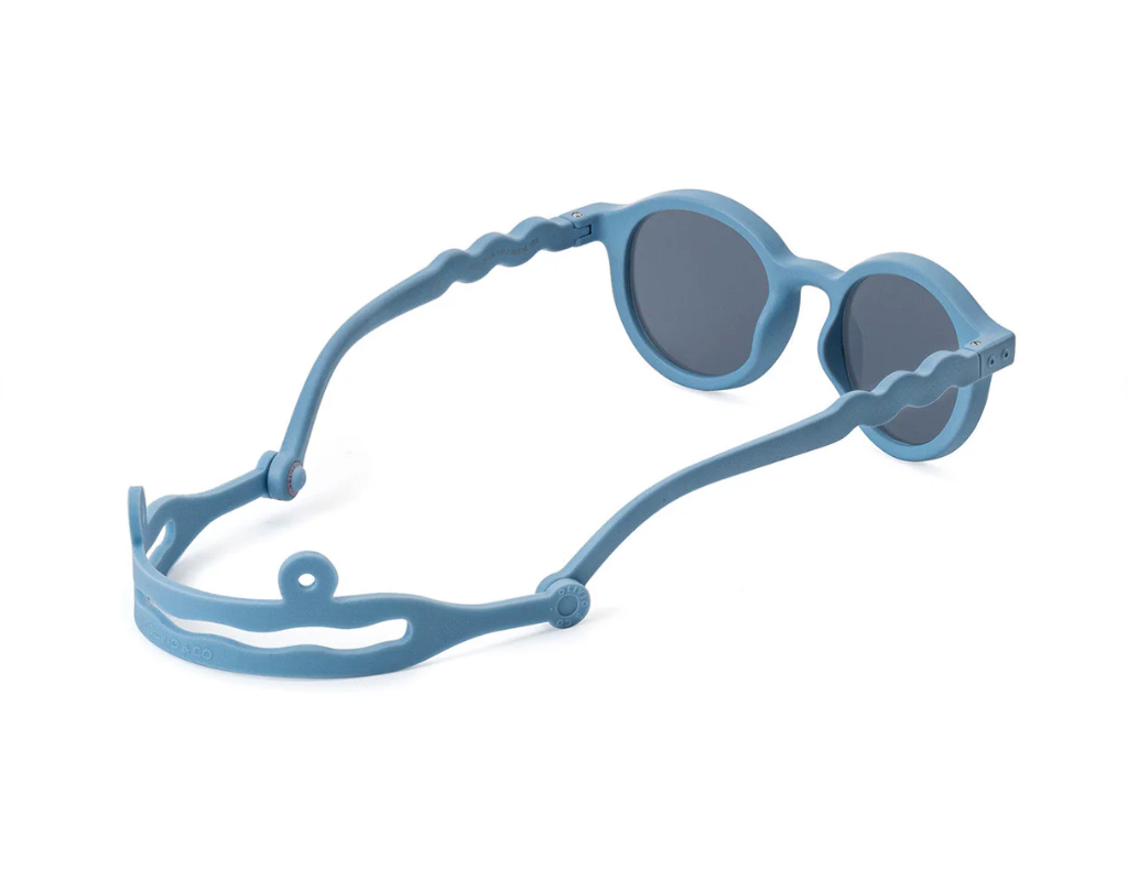 OLIVIO&CO Toddler Polarized Sunglasses – Complete Protection Kit