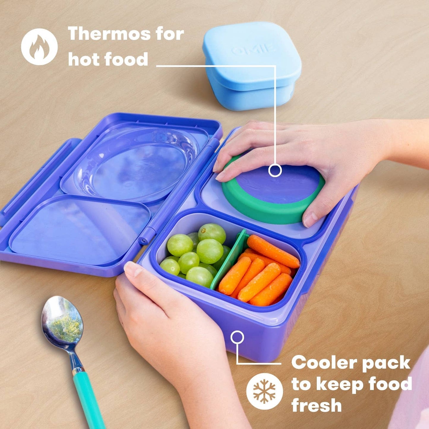 OmieLife - OmieBox UP: 5-Color