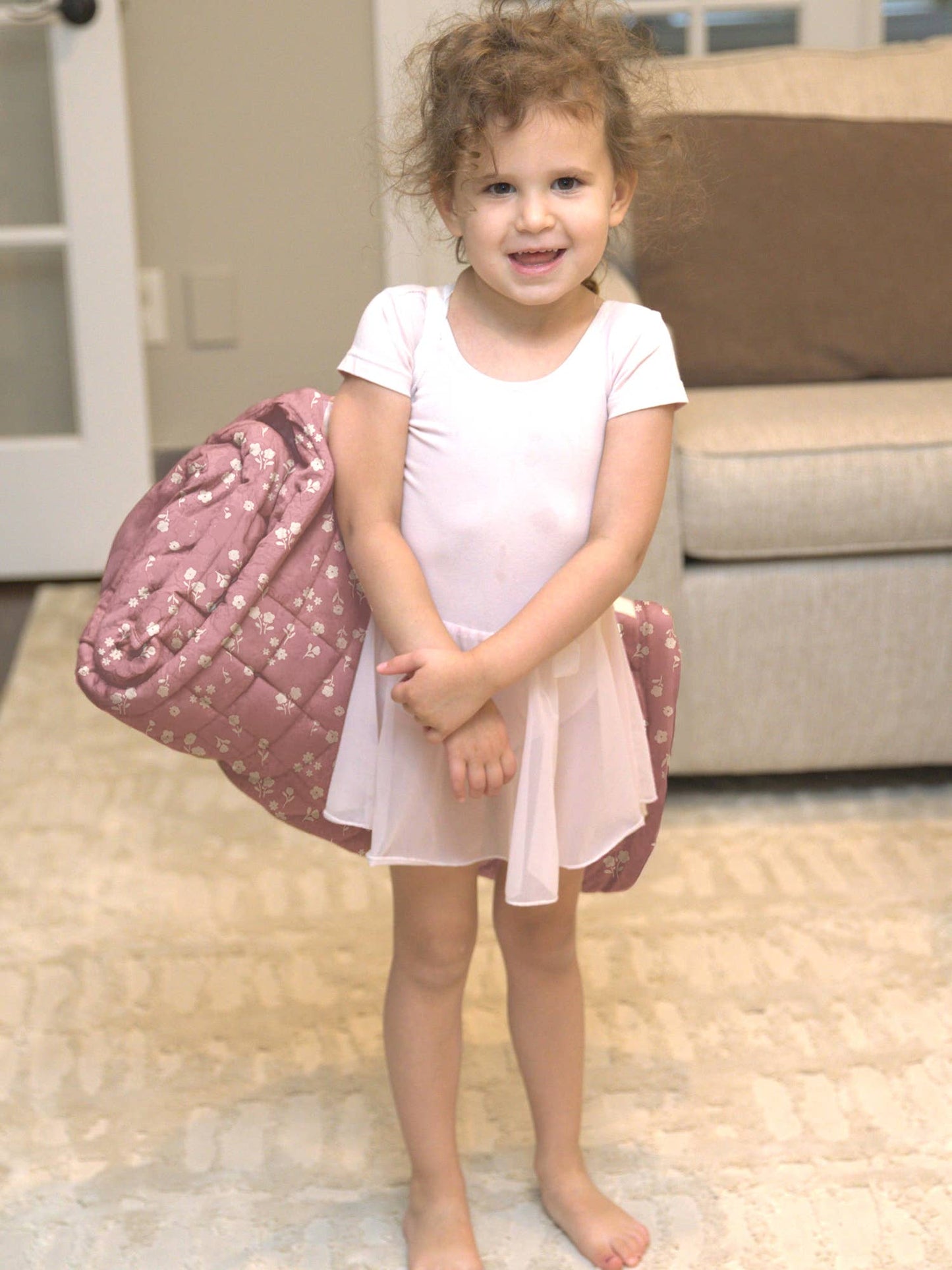 gunamuna - FW25 NAP MAT: Mini Floral
