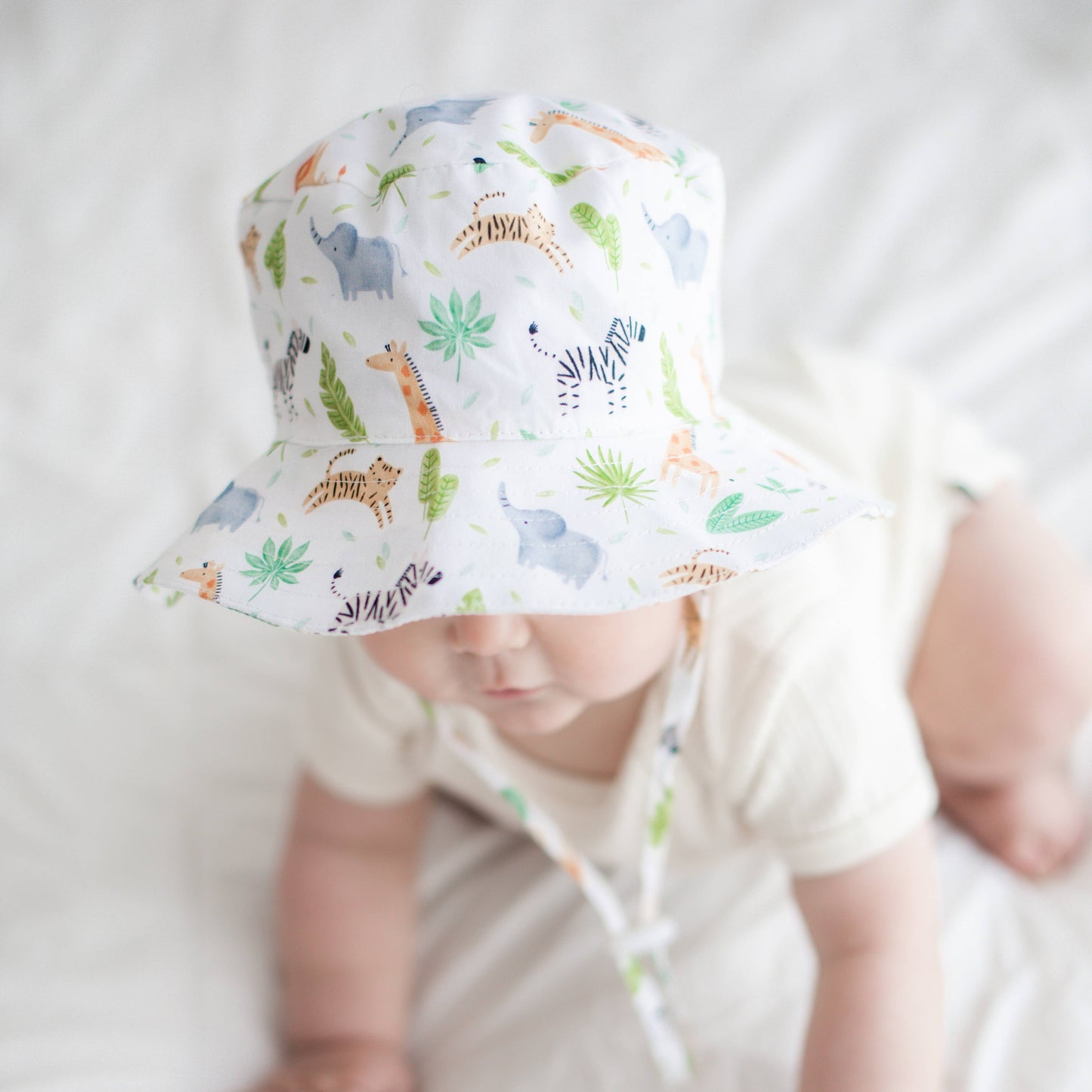 Jungle Bucket Hat UPF 50+ Baby & Toddler: 2-4 years