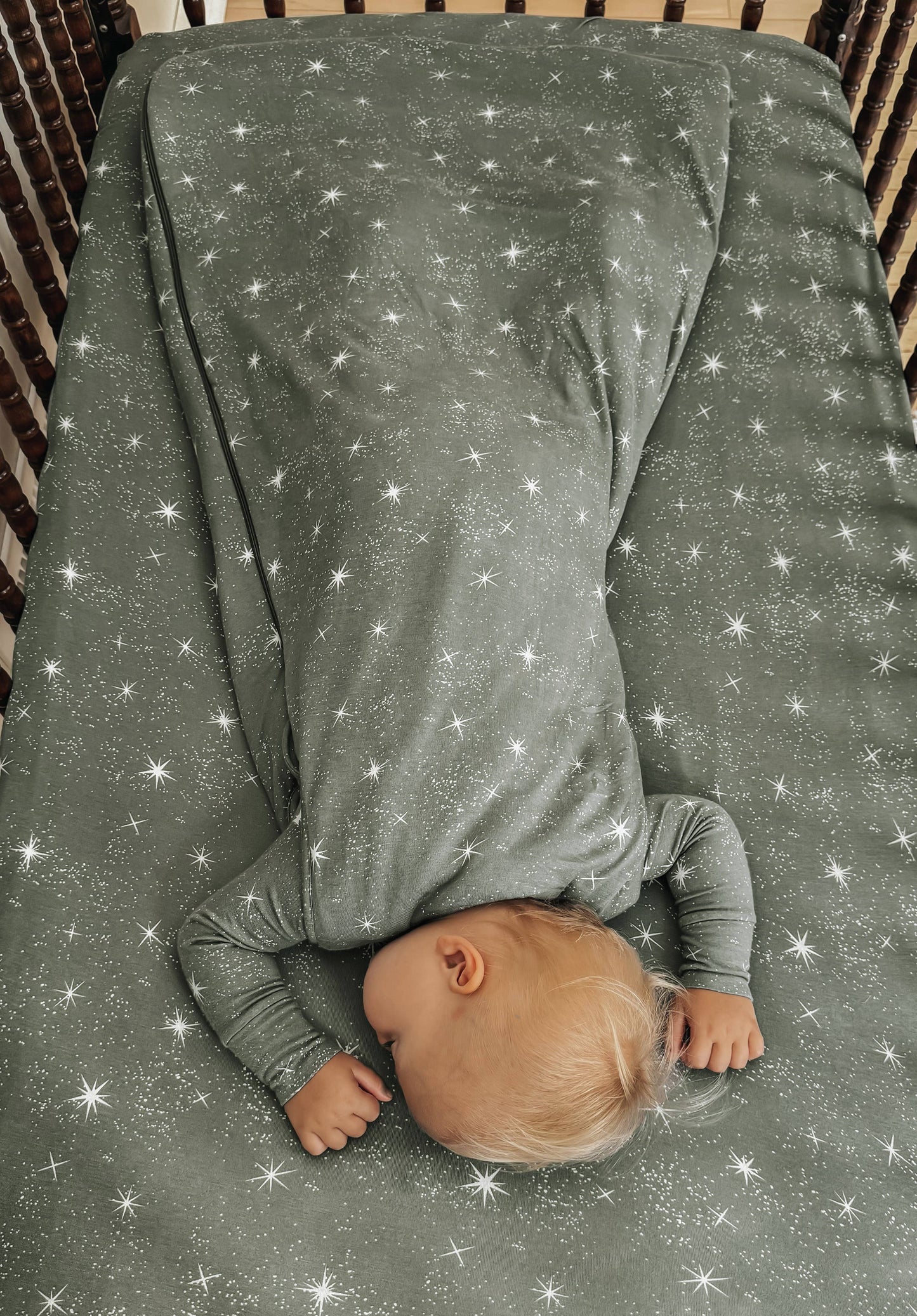 gunamuna - SLEEP BAG 2.5 TOG: Forest / 9-18 months / 2.5