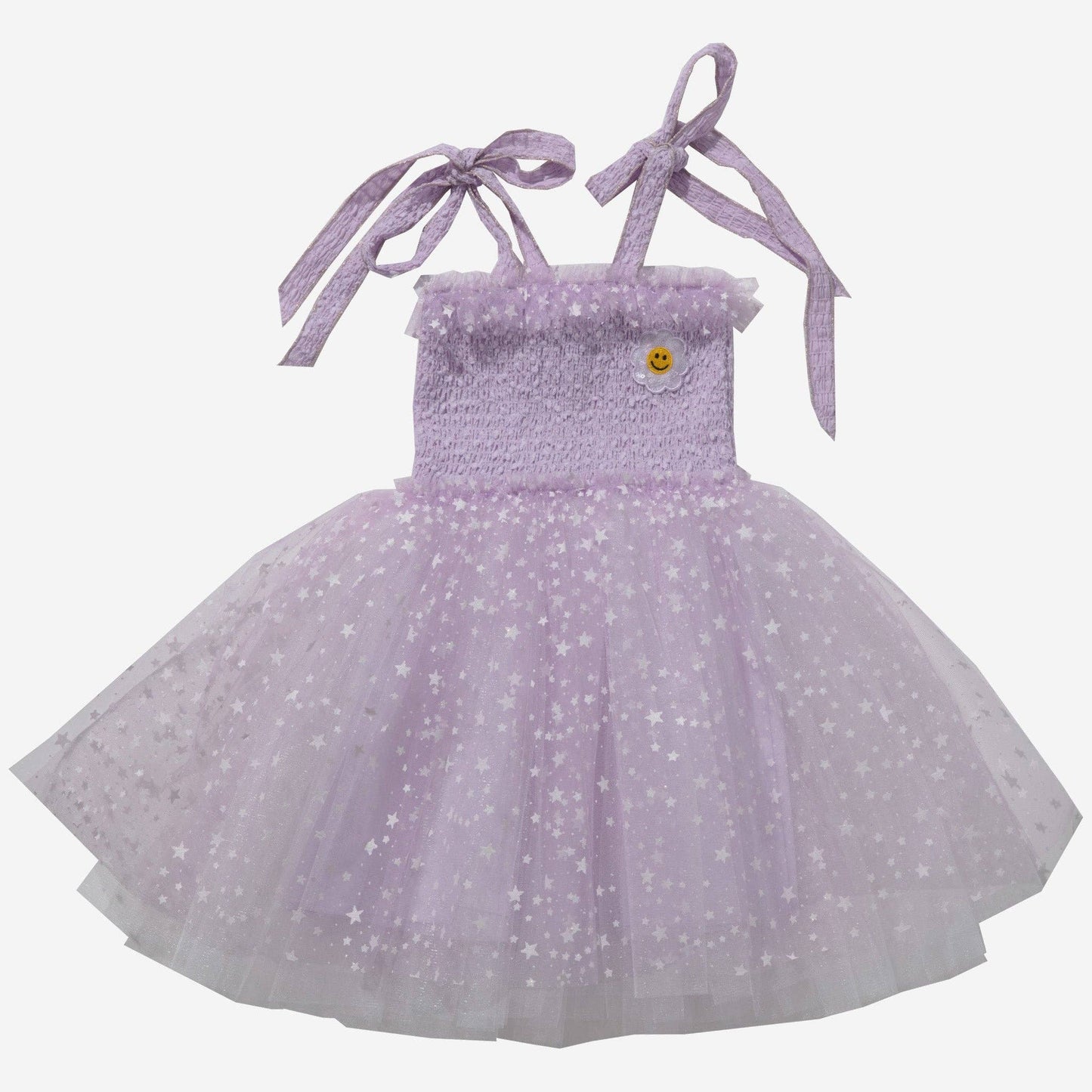 Petite Hailey - Hanna Tutu Dress: Ivory / 3