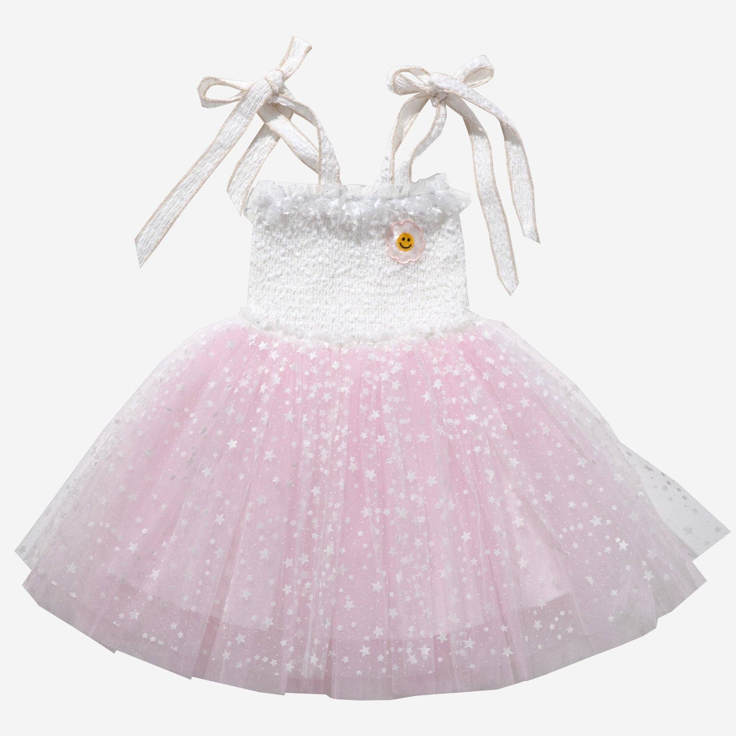 Petite Hailey - Hanna Tutu Dress: Ivory / 3