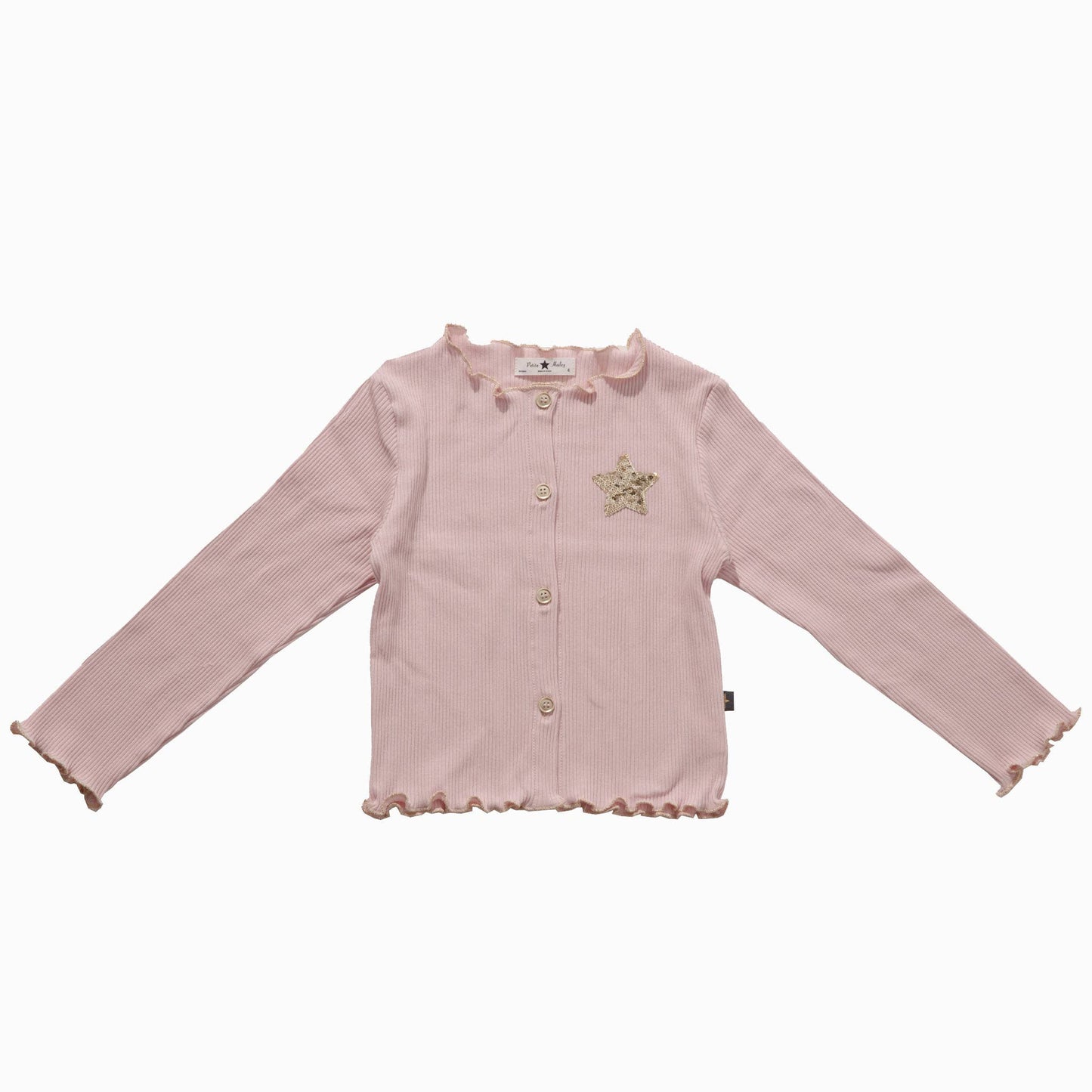 Petite Hailey - Hailey Cardigan: Pink / 18M