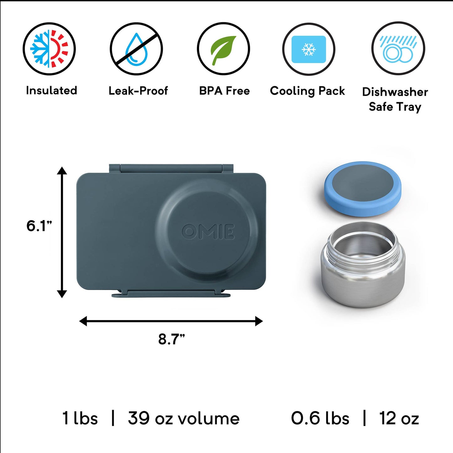 OmieLife - OmieBox UP: 5-Color