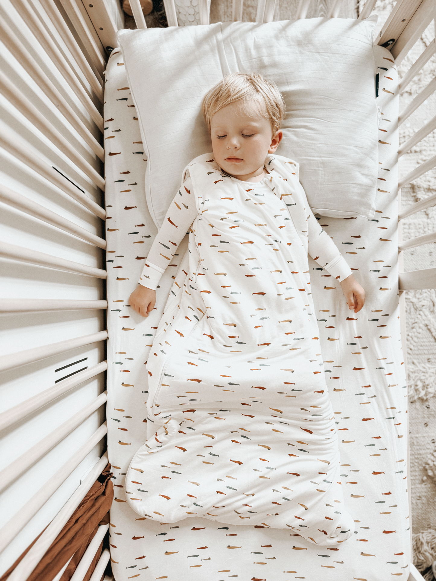 gunamuna - SLEEP BAG 2.5 TOG: Forest / 9-18 months / 2.5