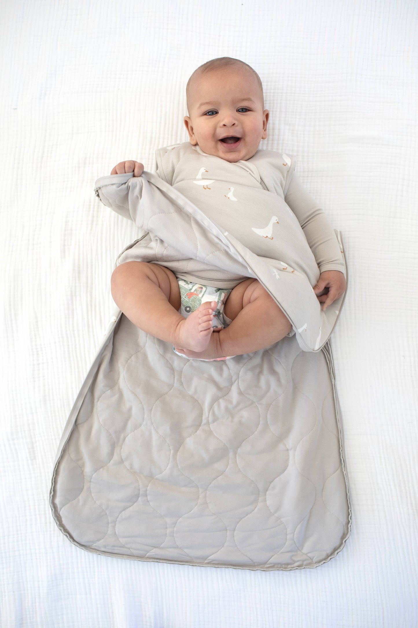 gunamuna - SLEEP BAG 2.5 TOG: Forest / 9-18 months / 2.5