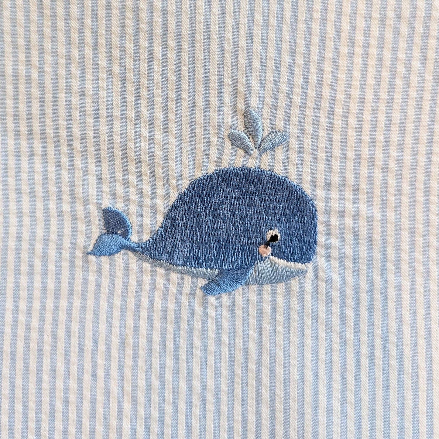 Whale Bucket Hat UPF 50+ Baby & Toddler: 2-4 years