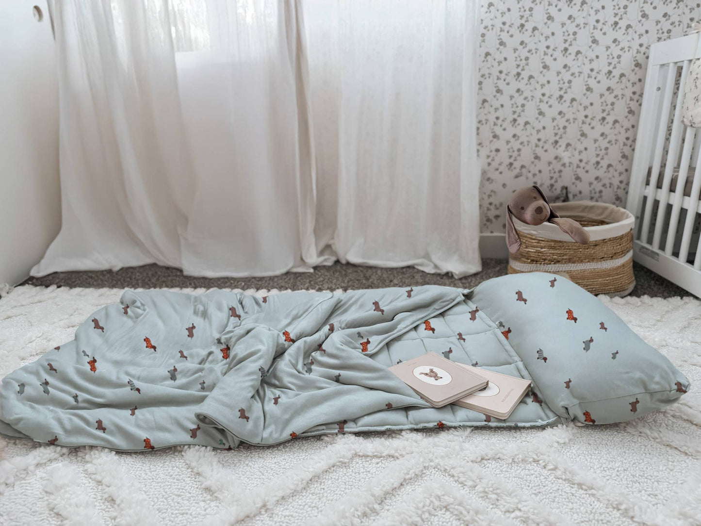 gunamuna - FW25 NAP MAT: Mini Floral