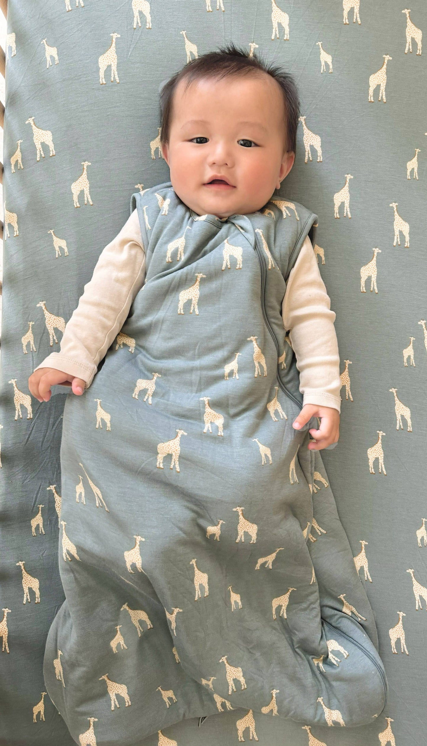 gunamuna - SLEEP BAG 2.5 TOG: Forest / 9-18 months / 2.5