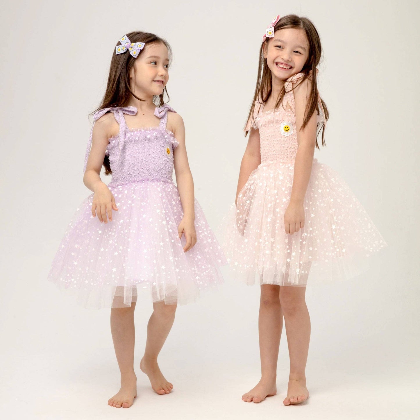 Petite Hailey - Hanna Tutu Dress: Ivory / 3