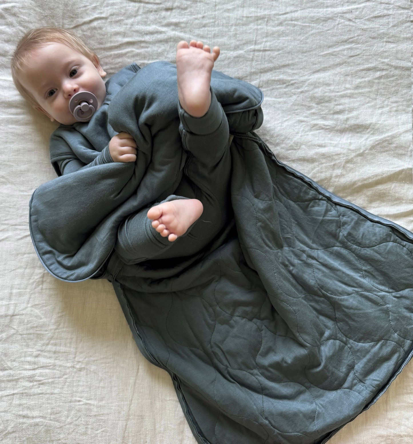 gunamuna - SLEEP BAG 2.5 TOG: Forest / 9-18 months / 2.5