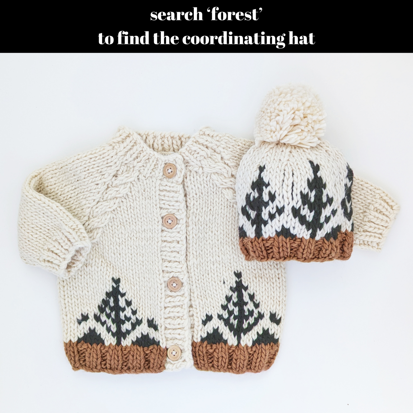 Forest Cardigan Sweater Baby & Toddler: 2-3T