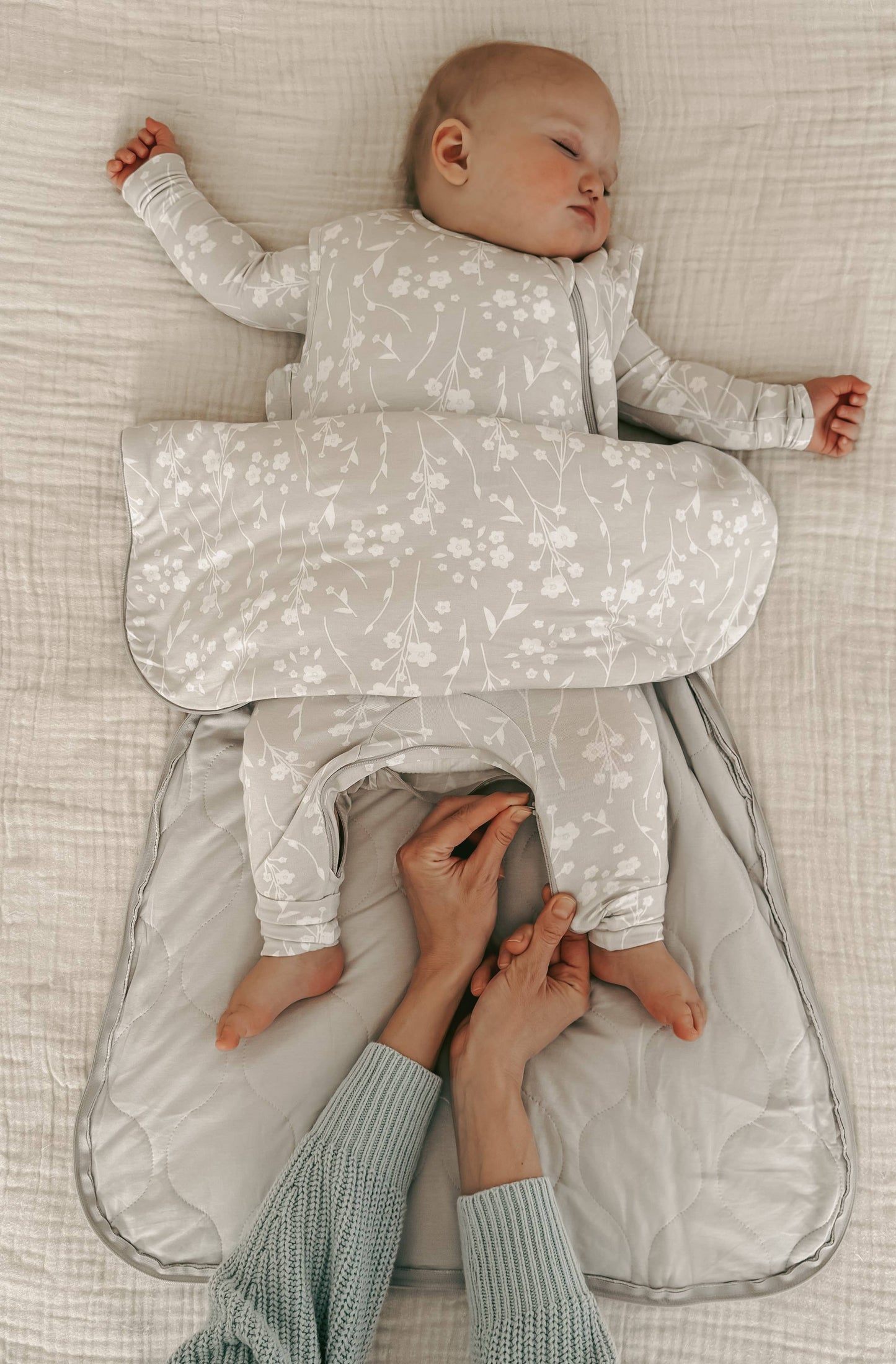 gunamuna - SLEEP BAG 2.5 TOG: Forest / 9-18 months / 2.5