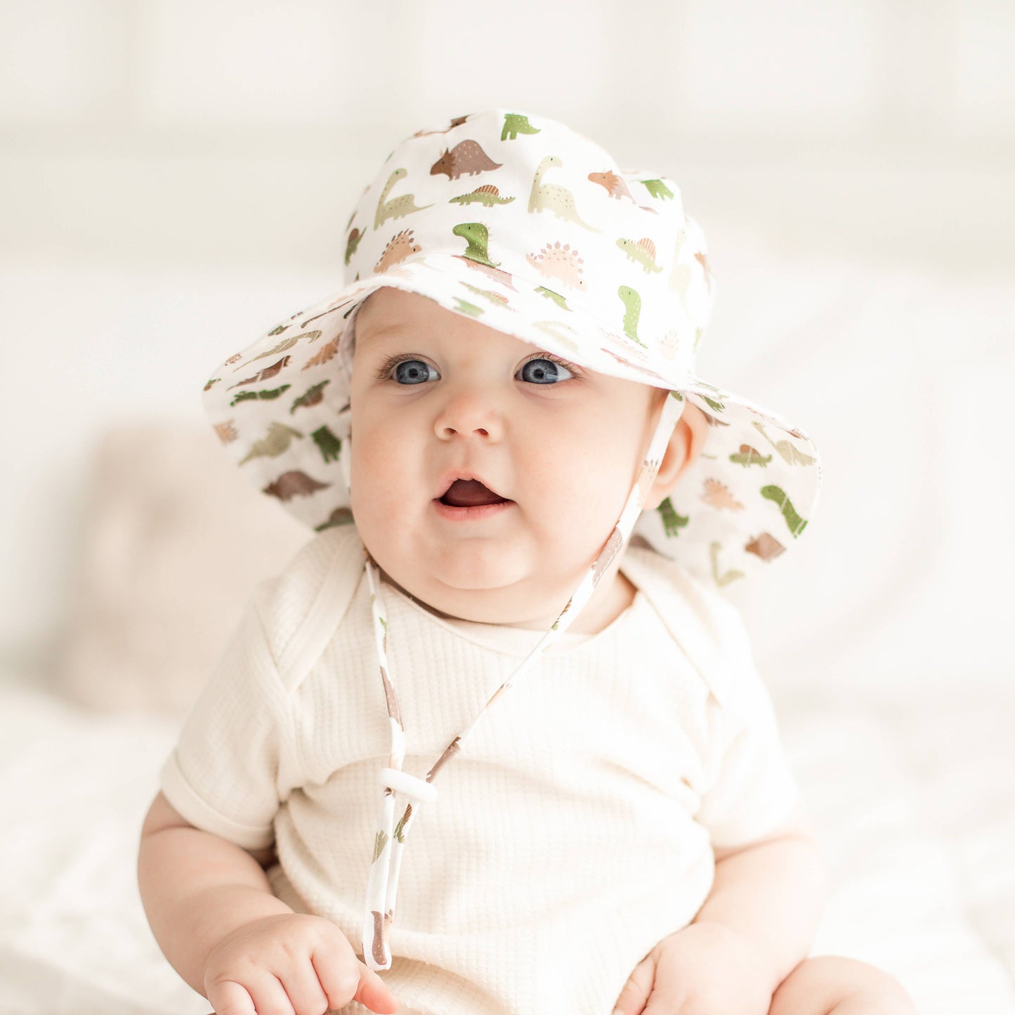 Dino Bucket Hat UPF 50+ Baby & Toddler: 12-24 months
