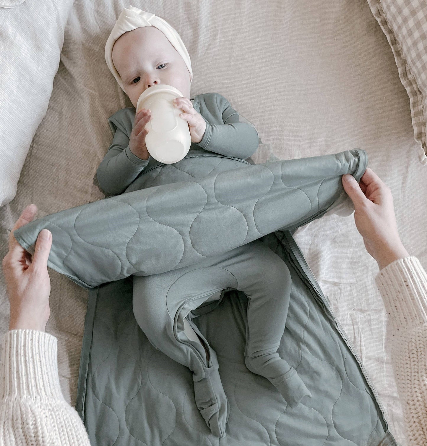 gunamuna - SLEEP BAG 2.5 TOG: Forest / 9-18 months / 2.5