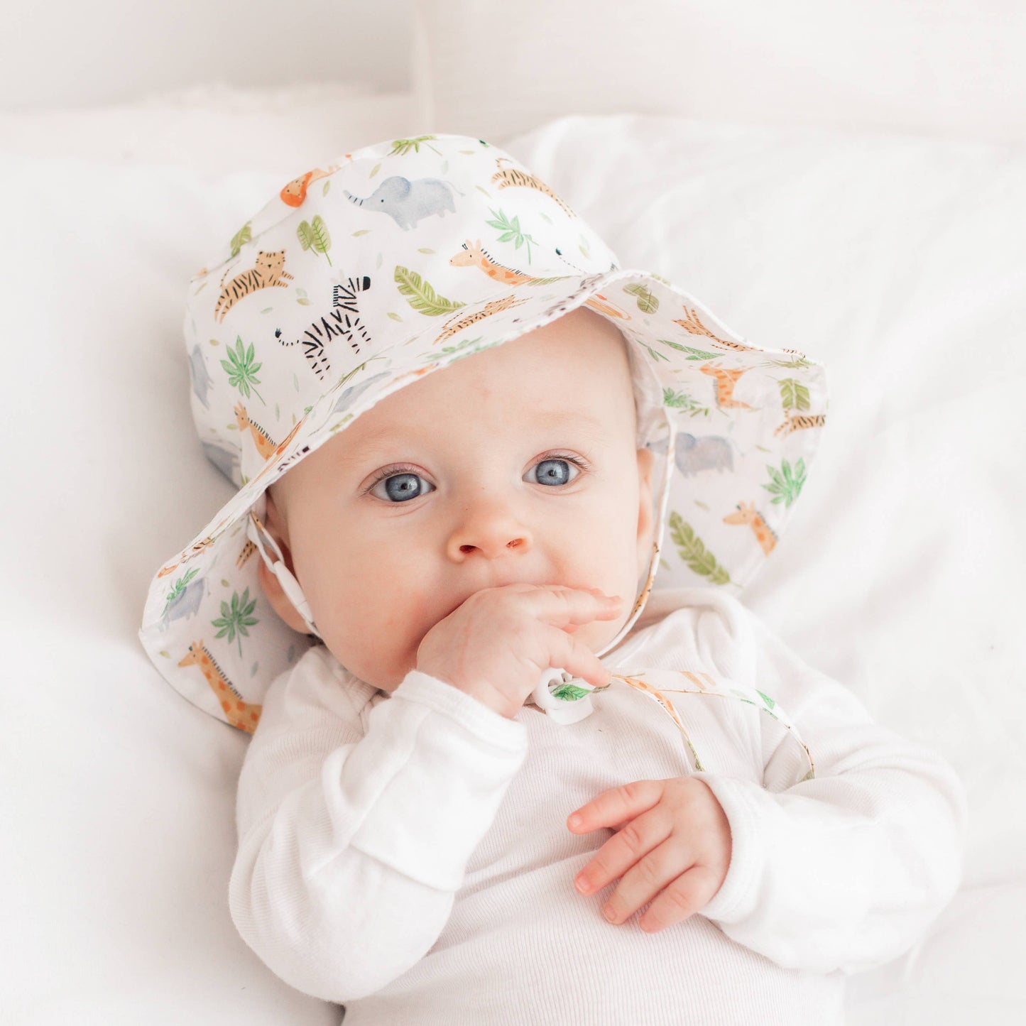 Jungle Bucket Hat UPF 50+ Baby & Toddler: 2-4 years