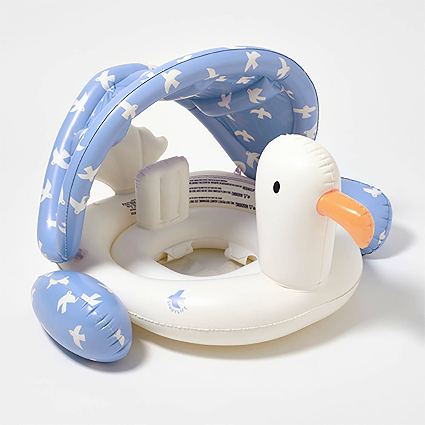 Sunnylife - Baby Float Sid the Seagull Blue