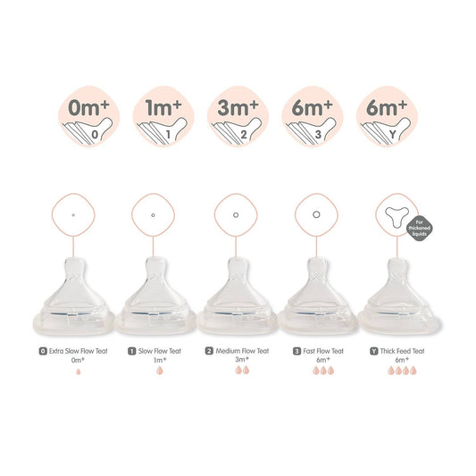 Hegen USA - Hegen Nipple Fast Flow - 2 PACK