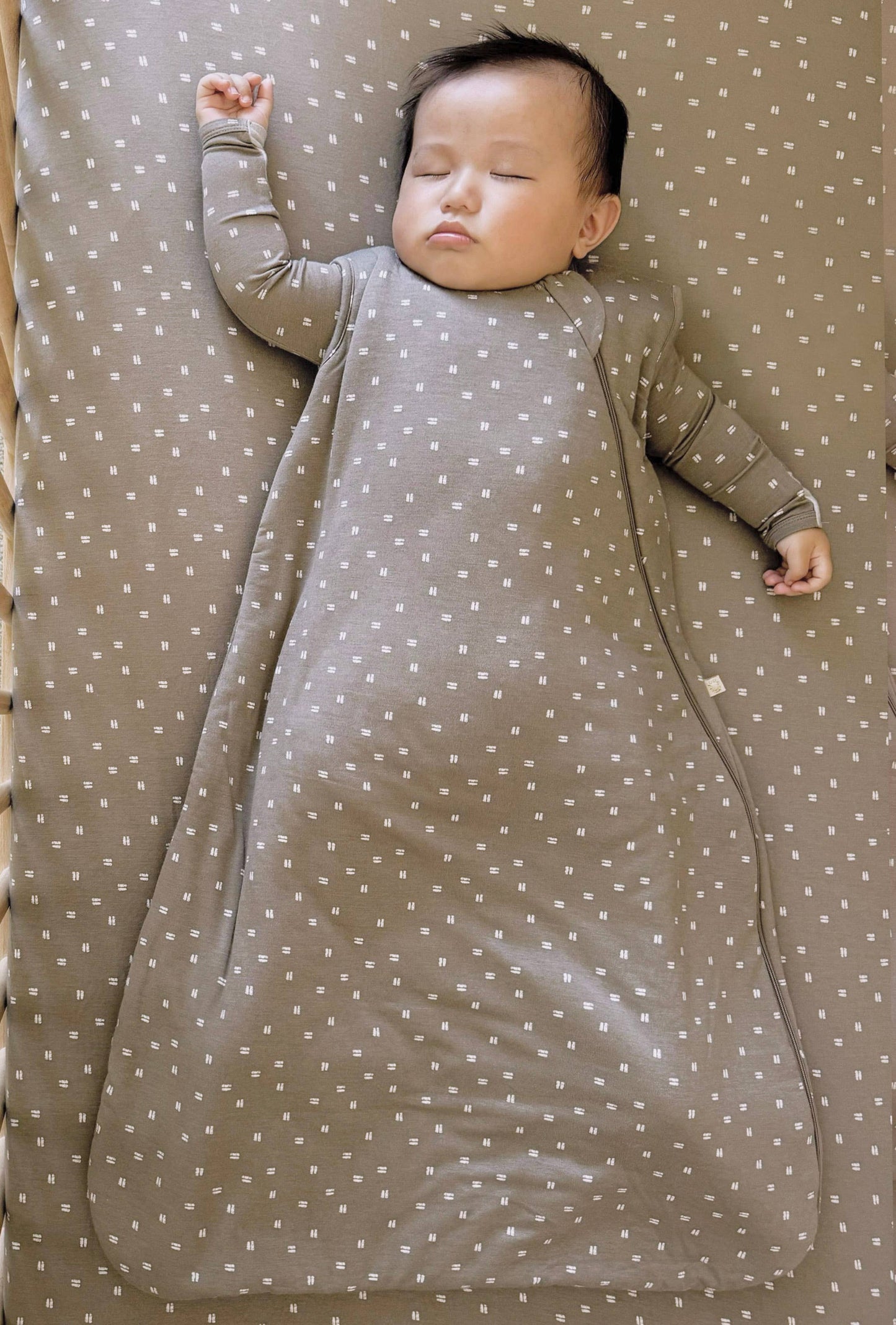 gunamuna - SLEEP BAG 2.5 TOG: Forest / 9-18 months / 2.5