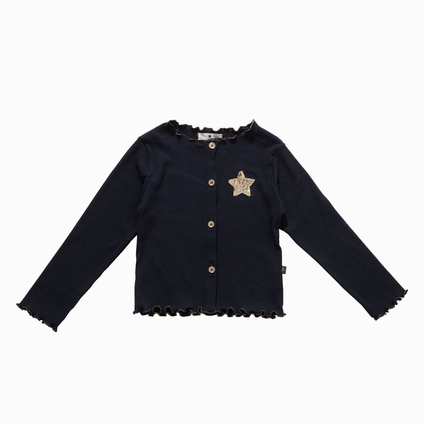 Petite Hailey - Hailey Cardigan: Pink / 18M