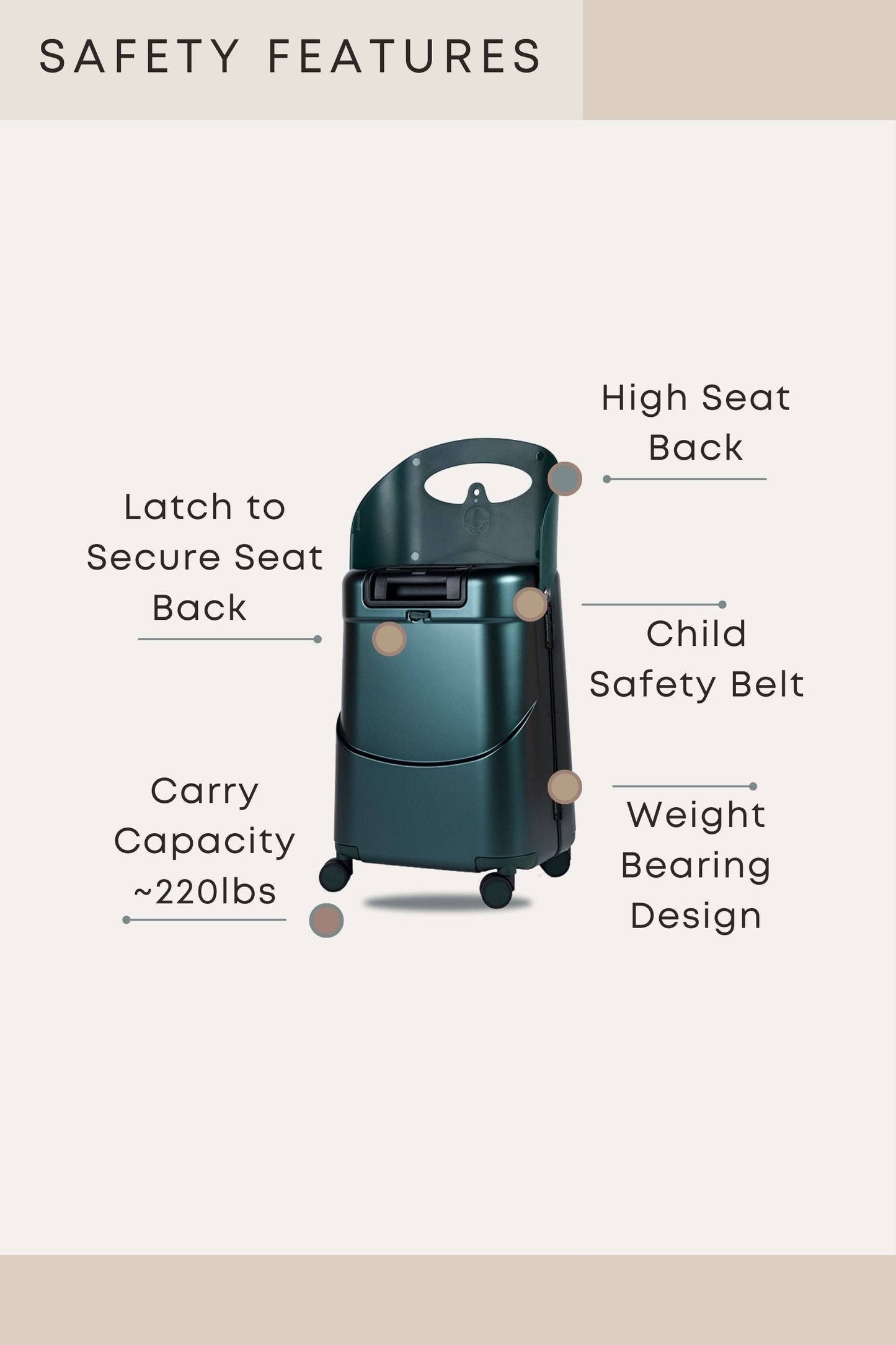 MiaMily - US - Carry On: Mist Grey
