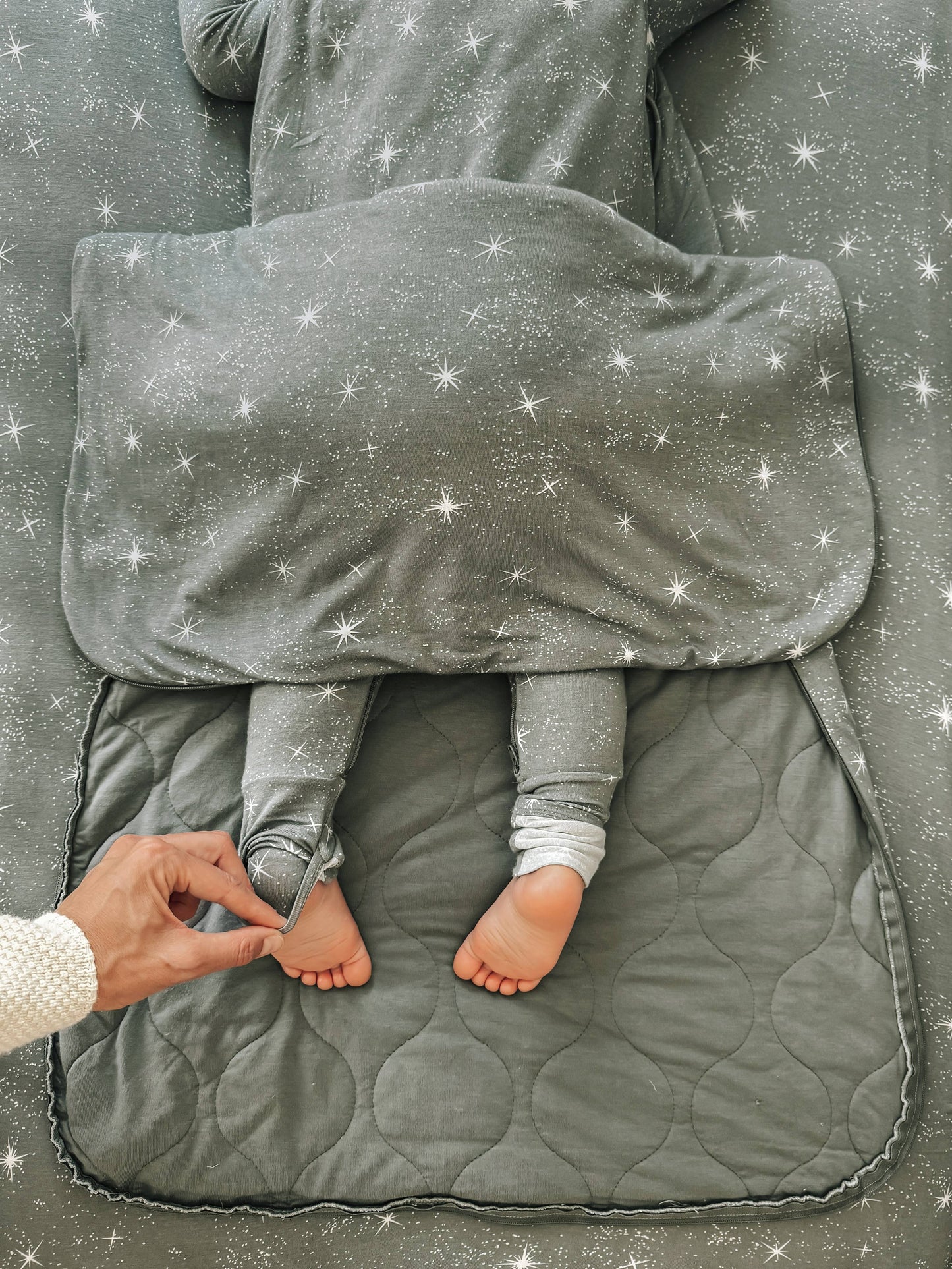 gunamuna - SLEEP BAG 2.5 TOG: Forest / 9-18 months / 2.5