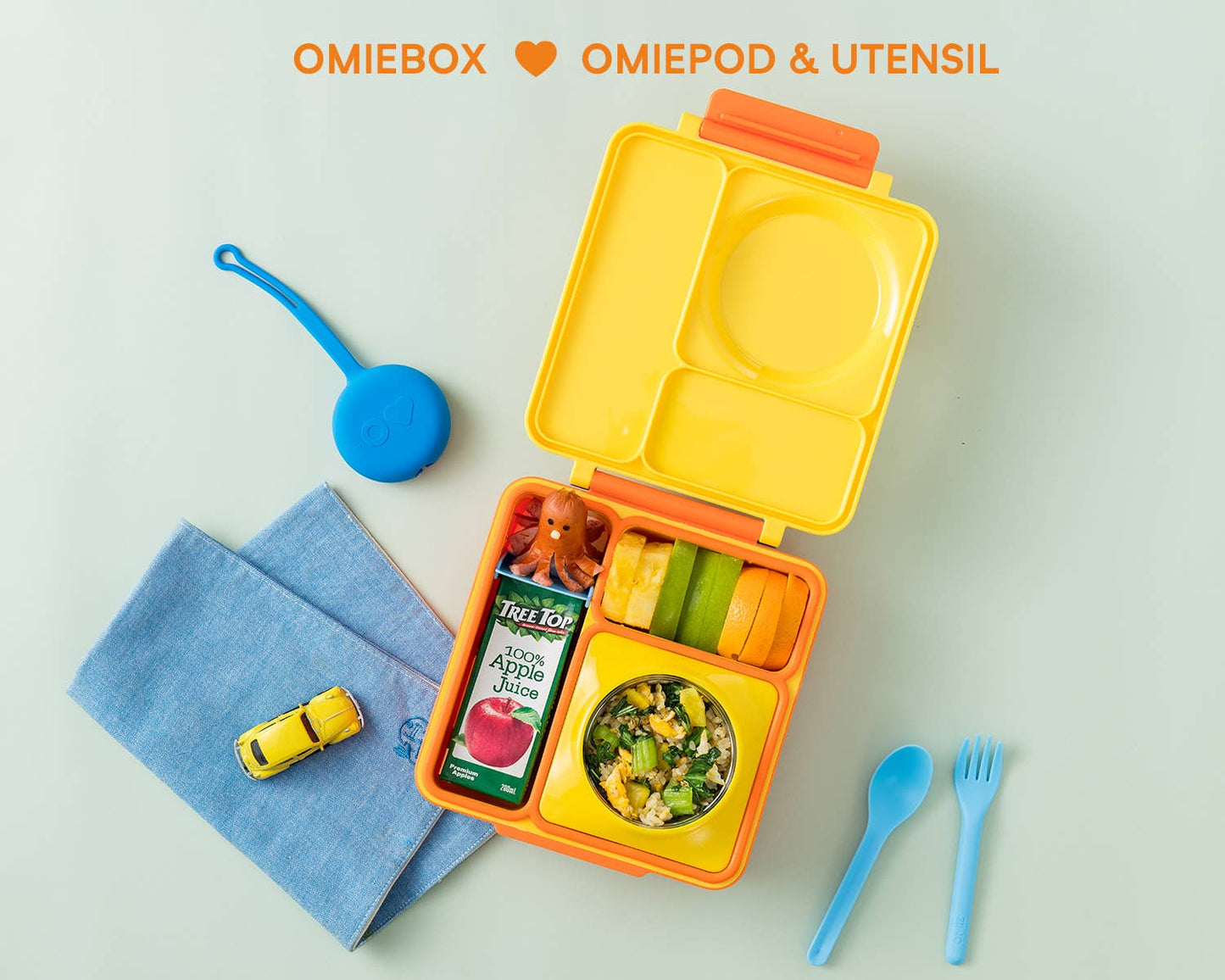 OmieLife - OmieBox: 5-Color