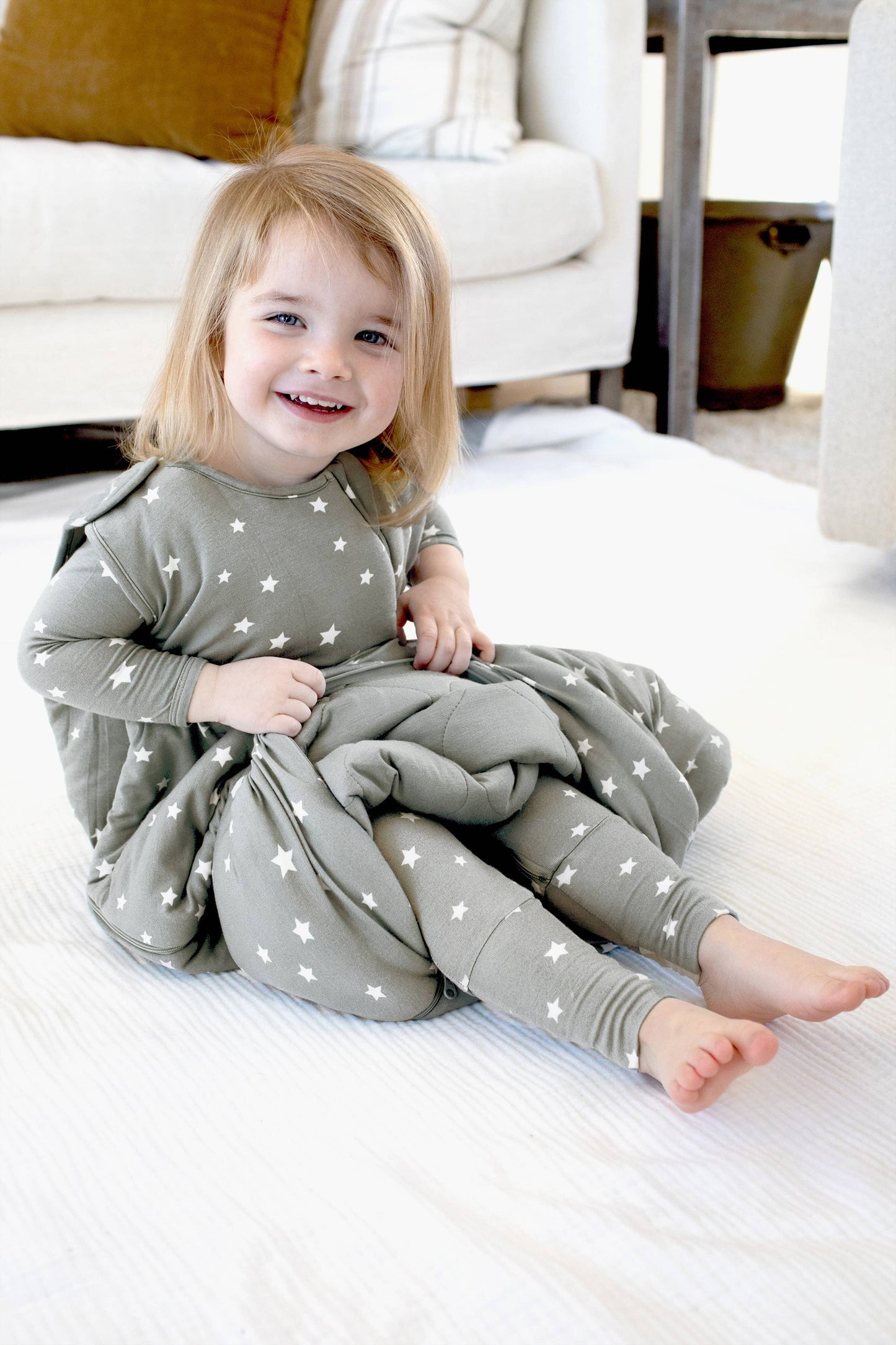 gunamuna - SLEEP BAG 2.5 TOG: Forest / 9-18 months / 2.5