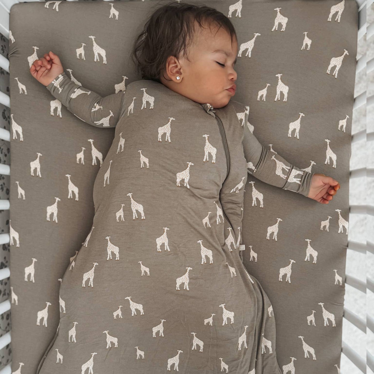 gunamuna - SLEEP BAG 2.5 TOG: Forest / 9-18 months / 2.5
