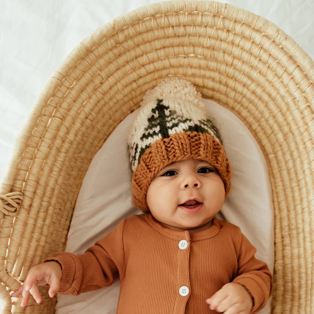 Forest Knit Beanie Hat Baby & Kids: L (2-6 years)