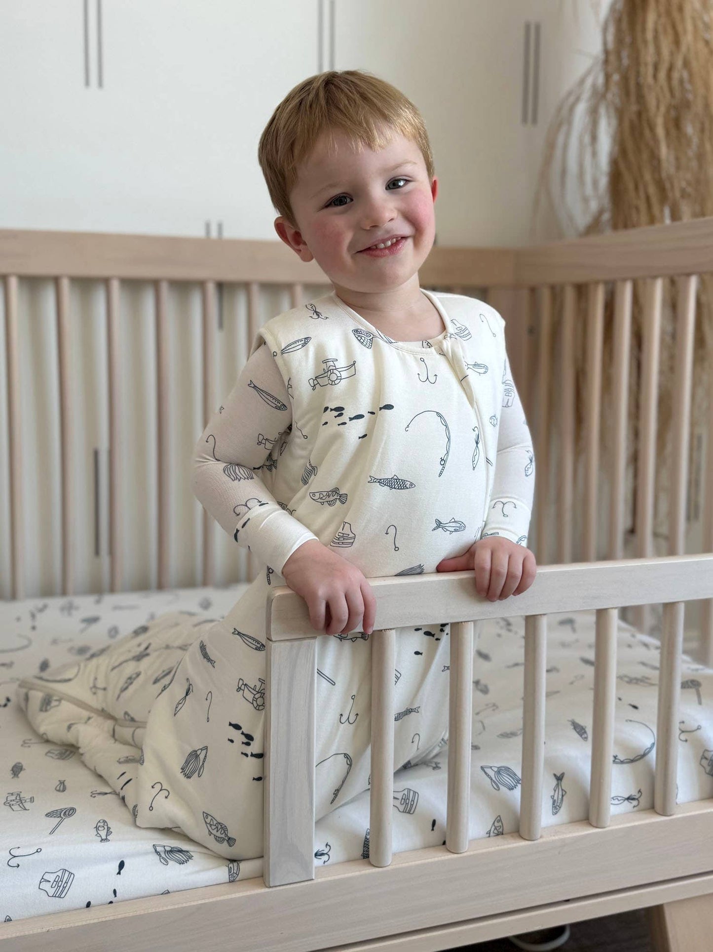 gunamuna - SLEEP BAG 1.0: Goose / 3-9 months / 1.0