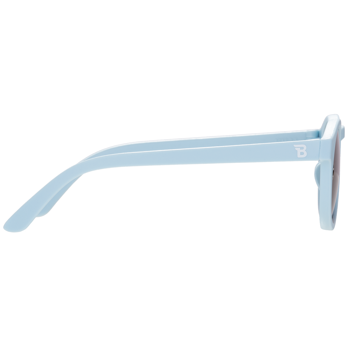 Babiators - Baby and Kids Baby Blue Keyhole sunglasses with Amber Lens: Ages 3-5