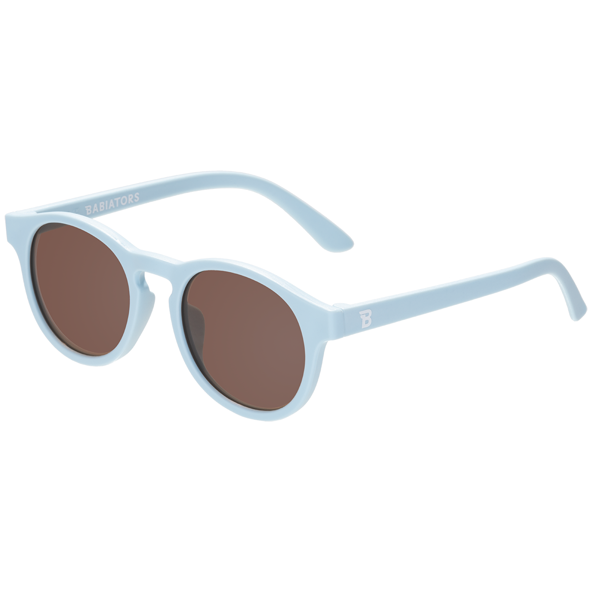 Babiators - Baby and Kids Baby Blue Keyhole sunglasses with Amber Lens: Ages 3-5