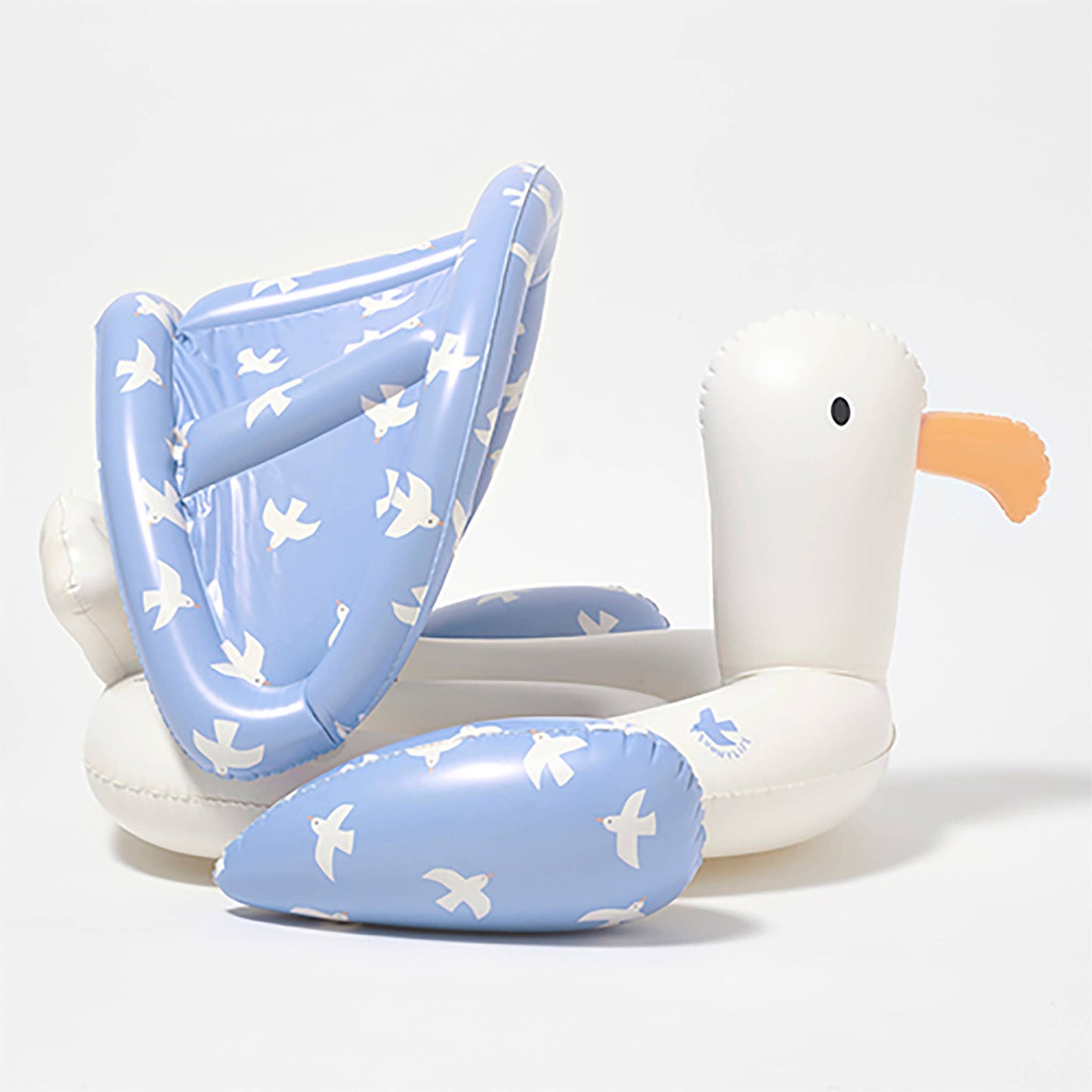 Sunnylife - Baby Float Sid the Seagull Blue