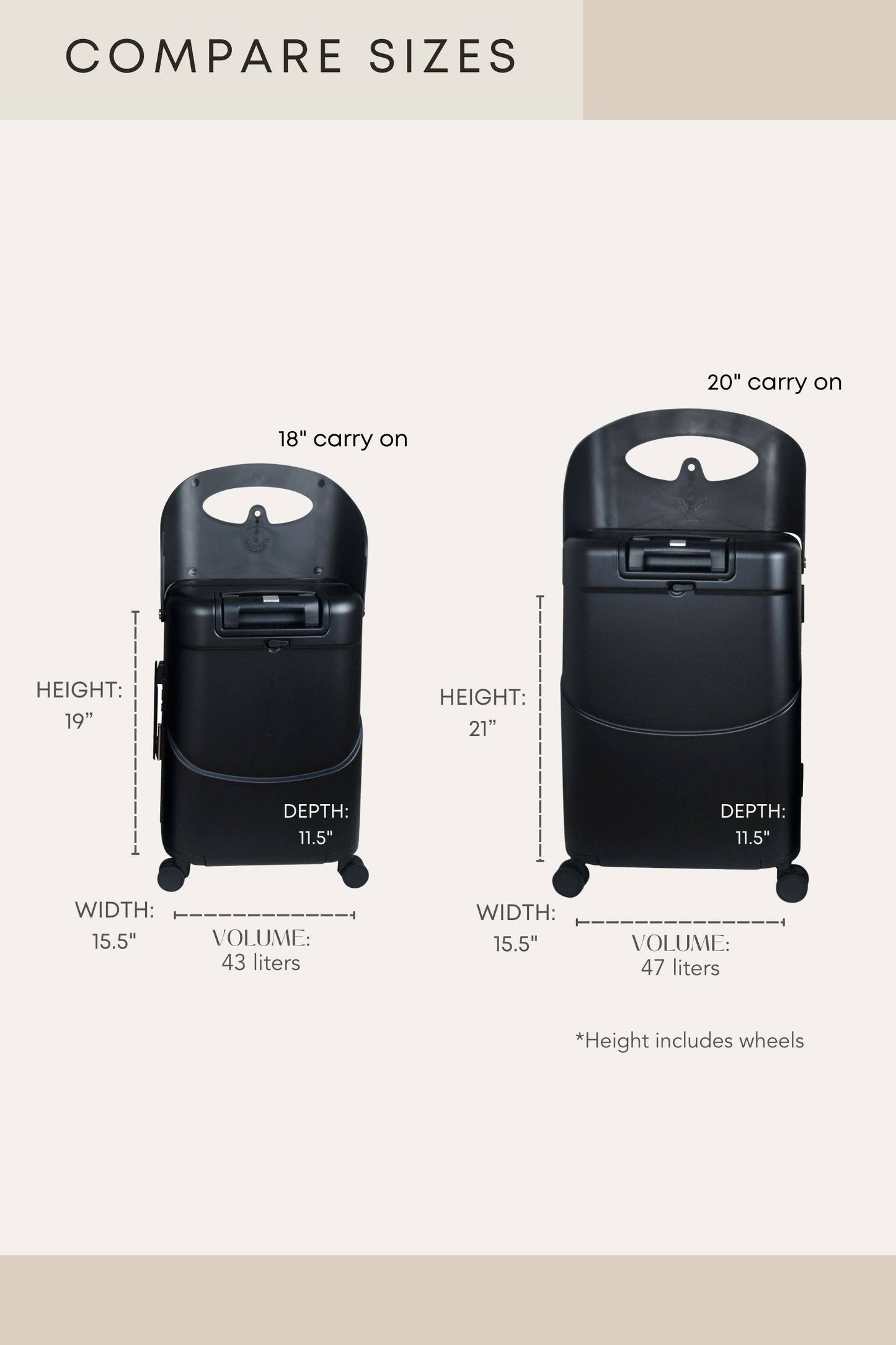 MiaMily - US - Carry On: Mist Grey