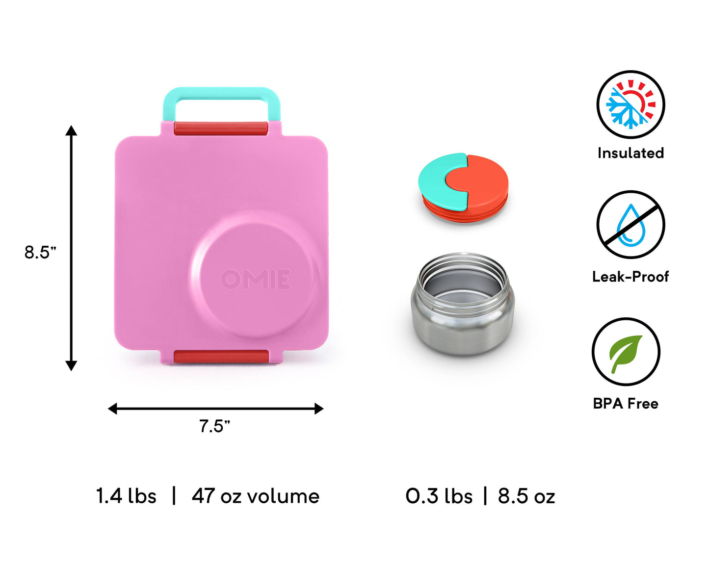 OmieLife - OmieBox: 5-Color