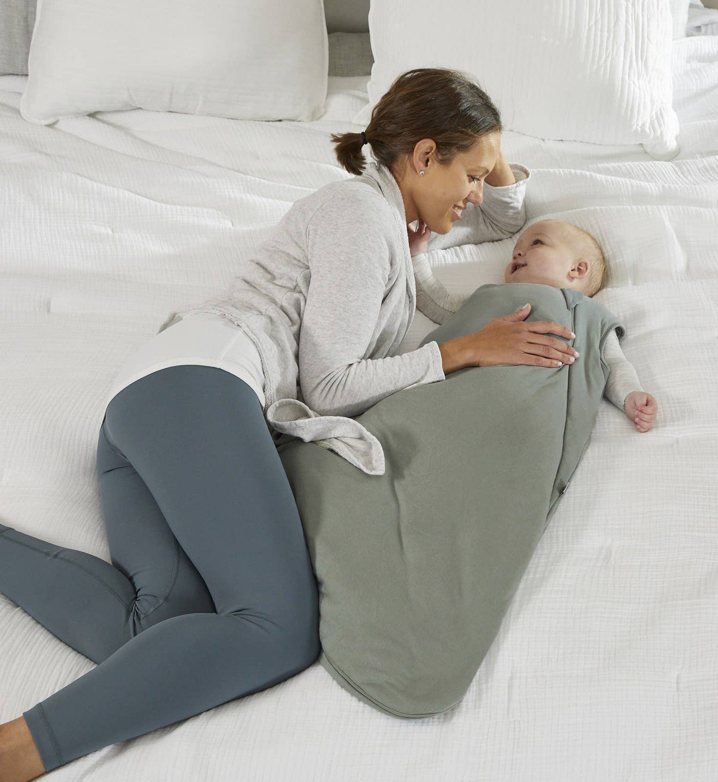 gunamuna - SLEEP BAG 2.5 TOG: Forest / 9-18 months / 2.5