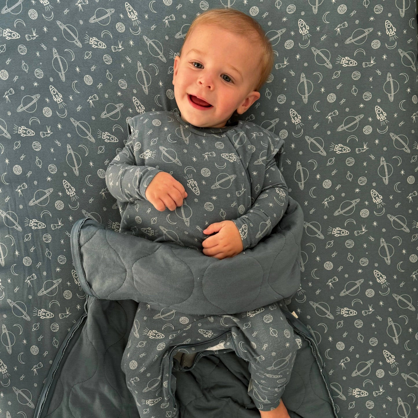 gunamuna - SLEEP BAG 2.5 TOG: Forest / 9-18 months / 2.5