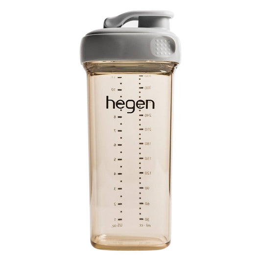 Hegen USA - Hegen 11oz/330ml Drinking Bottle Grey