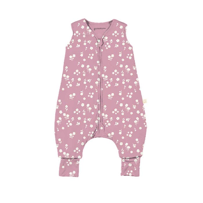gunamuna - FW25 FOOTIE SLEEP BAG: Goose / 18-36M / 2.5